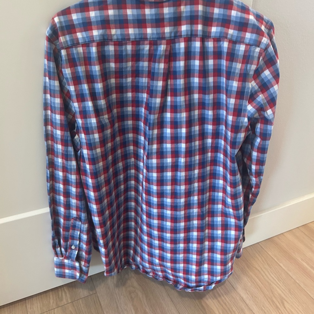 Croft & Borrow Checkered Dress Shirt